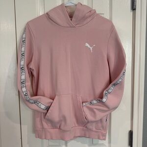Puma Light Pink sweatshirt Hoodie
